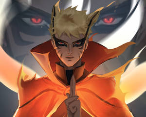 Naruto Baryon Modu Yüzü — Naruto baryon modu Duvar Kağıdı