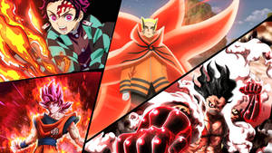 Naruto Baryon Modu Kolajı — Naruto baryon modu Duvar Kağıdı