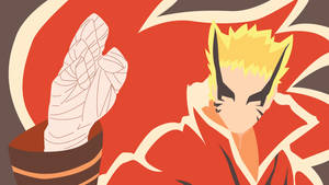 Naruto Baryon Modu Vektör Sanatı — Naruto baryon modu Duvar Kağıdı
