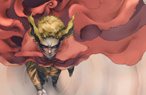 Naruto Baryon Modu Ölüm Bakışı — Naruto baryon modu Duvar Kağıdı