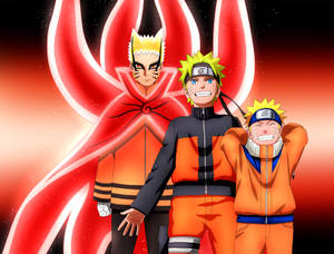 Naruto Baryon Modu Yılları — Naruto baryon modu Duvar Kağıdı