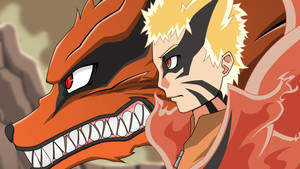 Naruto Baryon Modu Kurama — Naruto baryon modu Duvar Kağıdı