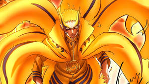 Naruto Baryon Modu Turuncu — Naruto baryon modu Duvar Kağıdı