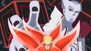 Naruto Baryon Modu Isshiki El — Naruto baryon modu Duvar Kağıdı