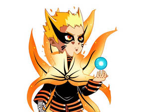 Naruto Baryon Modu Chibi — Naruto baryon modu Duvar Kağıdı