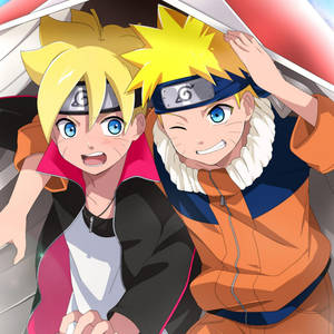 Naruto Boruto Çocuk Posteri duvar kağıdı