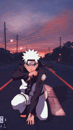 Naruto Boş Sokakta Estetik