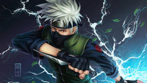 Naruto'dan Kakashi Hatake PC