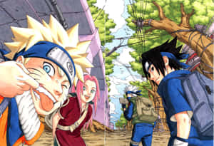 Naruto estetik görseller — Tatlı naruto Duvar Kağıdı