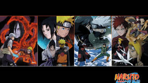 Naruto Farklı Posterler duvar kağıdı