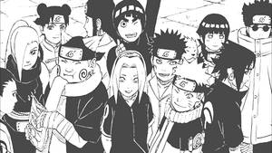 Naruto Karakterleri Konoha Ninjaları duvar kağıdı — Naruto ve sasuke Duvar Kağıdı