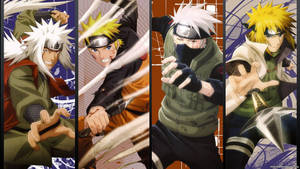 Naruto Karakterleri Güçlü Ninjalar duvar kağıdı — Naruto ve sasuke Duvar Kağıdı