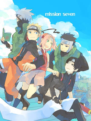 Naruto Karakterleri Estetik Hayran Sanatı — Naruto estetiği Duvar Kağıdı