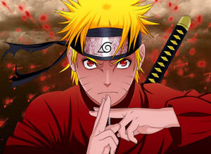Naruto Ninja Posteri duvar kağıdı