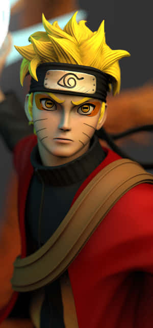 Naruto'nun Gücünü Telefonunda Hisset — Havalı naruto GIF Duvar Kağıdı
