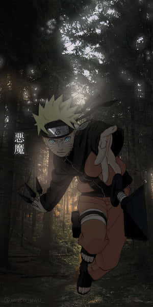 Naruto Estetik Telefon — Naruto telefon GIF Duvar Kağıdı