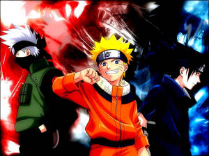 Naruto PC Kakashi ve Sasuke ile