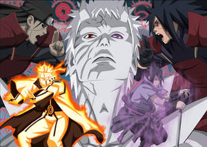 Naruto Poster İlk Nesil duvar kağıdı — Havalı naruto GIF Duvar Kağıdı