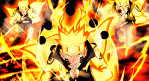 Naruto Shippuden arka planı — Naruto karakterleri Duvar Kağıdı