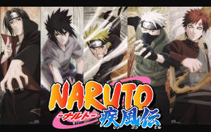 Naruto Shippuden Posteri duvar kağıdı