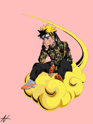 Naruto Supreme Bulut Duvar Kağıdı