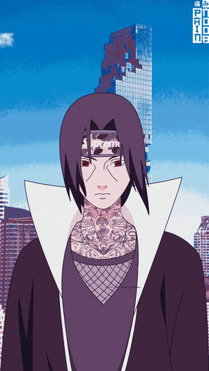Naruto Supreme Itachi Şehri Duvar Kağıdı