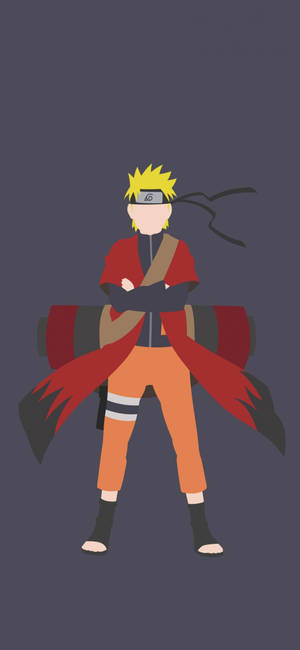Yüzsüz Sanat Naruto Telefon — Samsung galaxy s22 Duvar Kağıdı