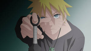 Birinci Hokage Kolyesi Naruto Uzumaki — Naruto Uzumaki Duvar Kağıdı
