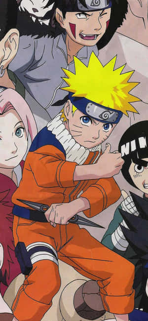 Naruto Estetik Telefon Duvar Kağıdı — Naruto karakterleri Duvar Kağıdı