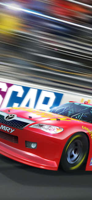 Nascar iPhone — iPhone 18 Duvar Kağıdı