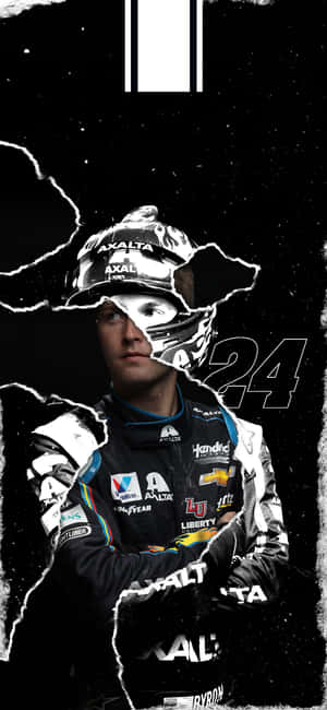 Nascar Iphone — iPhone Xs Max Duvar Kağıdı