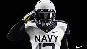 Kolej futbolu Navy Midshipmen takımı duvar kağıdı.