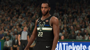 NBA 2K Khris Middleton duvar kağıdı — Loş Duvar Kağıdı