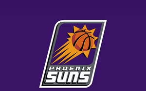 NBA Phoenix Suns Logosu Mor duvar kağıdı — Havalı GIF Duvar Kağıdı