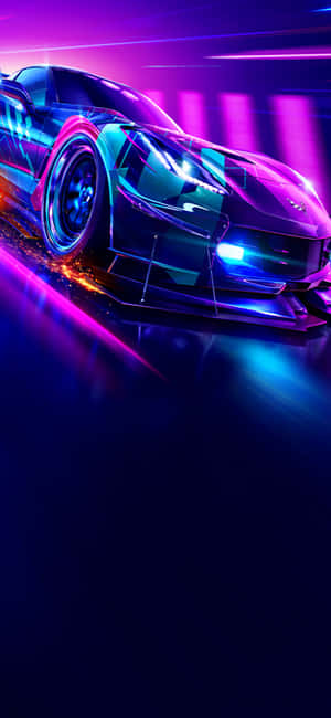 Iphone Xs Need For Speed Heat Arka Planı — Vivo V70 Elite Duvar Kağıdı