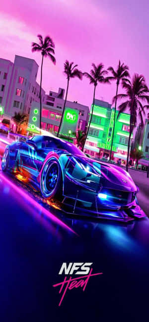 iPhone Xs Need For Speed Heat Arka Planı — Xiaomi T Duvar Kağıdı
