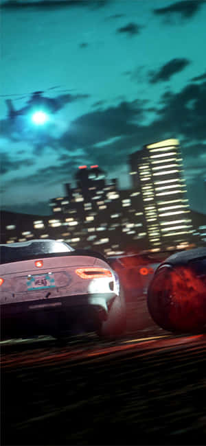 En İyi Need For Speed Heat Arkaplanı — Xiaomi 17 Max Duvar Kağıdı