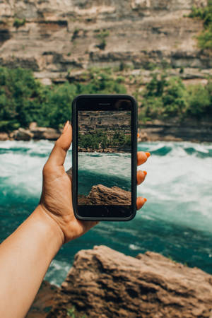 Nehir Doğası iPhone — Doğa iPhone Duvar Kağıdı