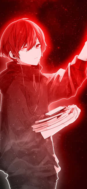 Neon Anime Izumi Miyamura — iPhone 12 Mini Duvar Kağıdı