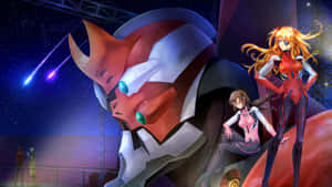 Neon Genesis Evangelion arka planı — Neon Genesis Evangelion Duvar Kağıdı