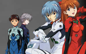 Neon Genesis Evangelion resimleri