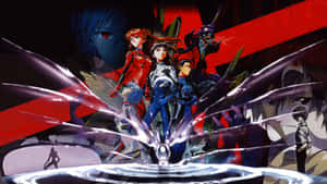 Neon Genesis Evangelion resimleri
