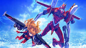 Neon Genesis Evangelion arka planı