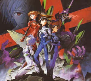 Neon Genesis Evangelion resimleri