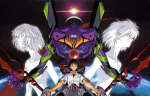 Neon Genesis Evangelion resimleri