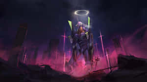 Neon Genesis Evangelion arka planı