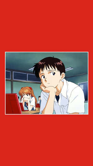 Kırmızı Anime Estetiği