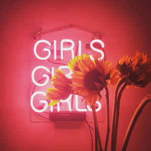 Neon Kırmızısı Estetiği