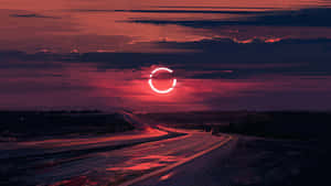 Neon Kırmızısı Estetiği