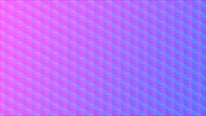 Neon Mor Estetik Gradyan